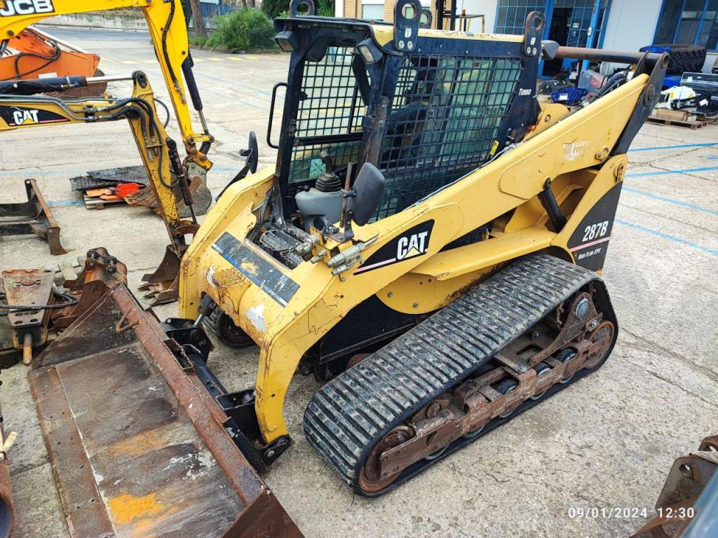 Caterpillar 287B Photo 4