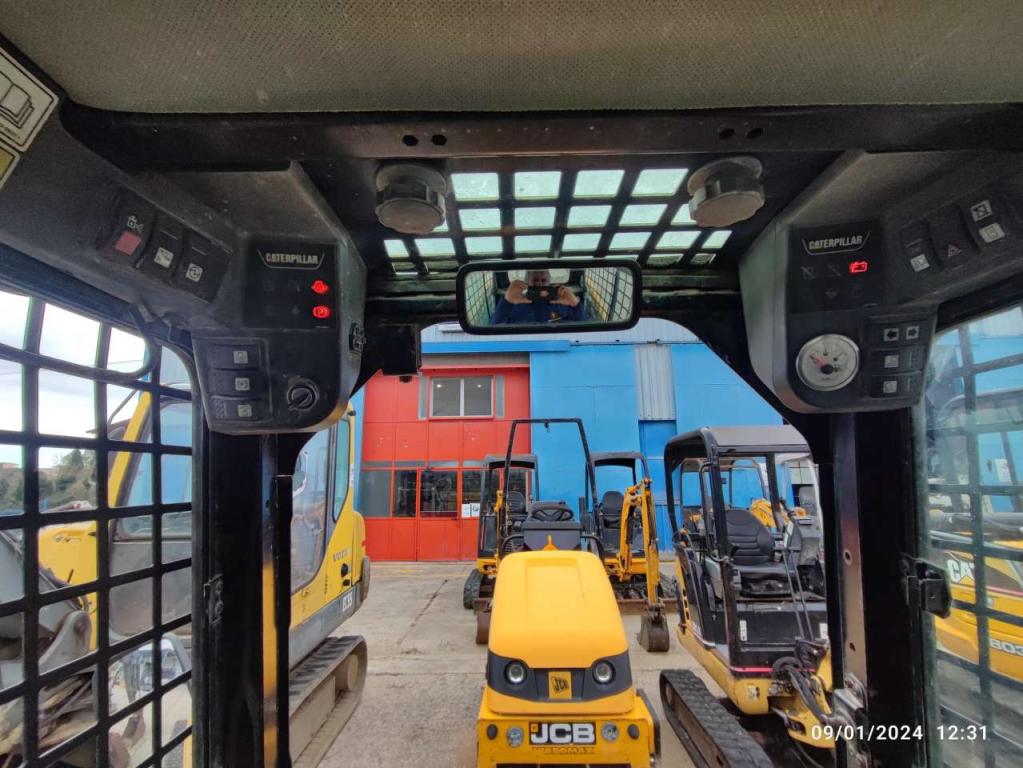 Caterpillar 287B Photo 8