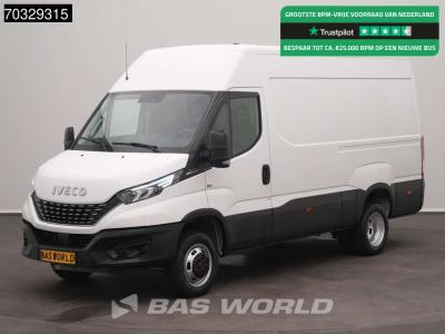 Iveco Daily 50C18 3.0L Automaat L2H2 Dubbellucht 3,5t Trekhaak LED Airco Cruise Camera Euro6 L2 Airco Tre en vente par BAS World B.V.