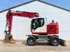 Liebherr A918 Compact Litronic - Likufix / Triple Boom Photo 1 thumbnail