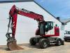 Liebherr A918 Compact Litronic - Likufix / Triple Boom Photo 2 thumbnail