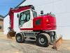 Liebherr A918 Compact Litronic - Likufix / Triple Boom Photo 3 thumbnail