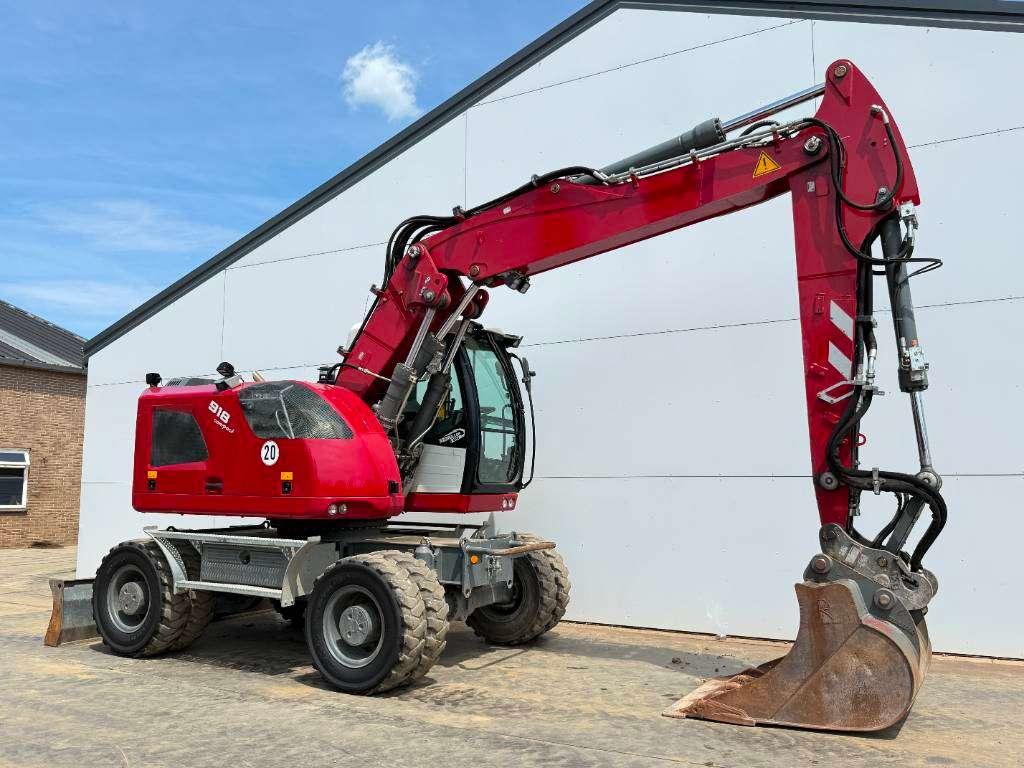 Liebherr A918 Compact Litronic - Likufix / Triple Boom Photo 7