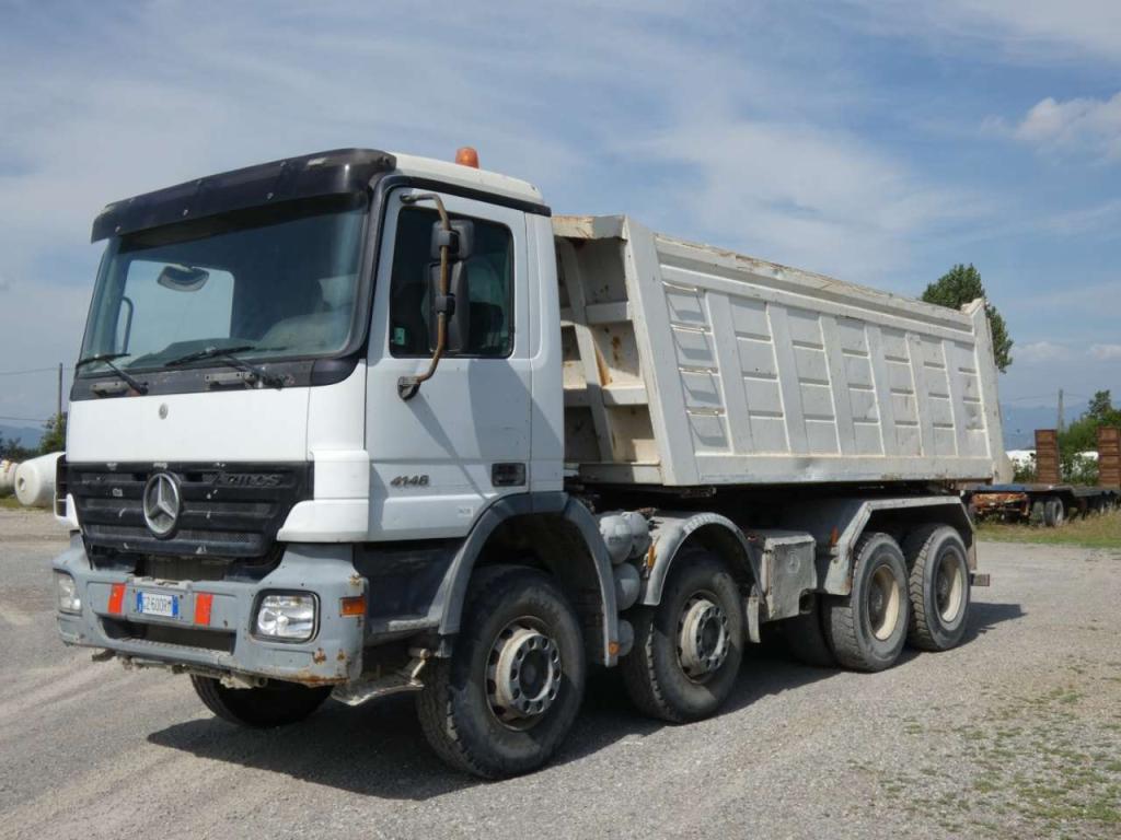 Mercedes-Benz ACTROS 4146 Photo 1