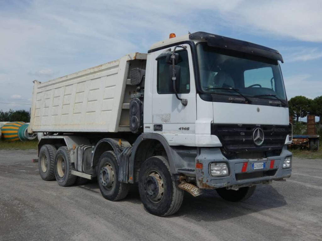 Mercedes-Benz ACTROS 4146 Photo 3