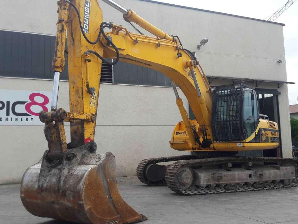 JCB JS330ME Photo 4