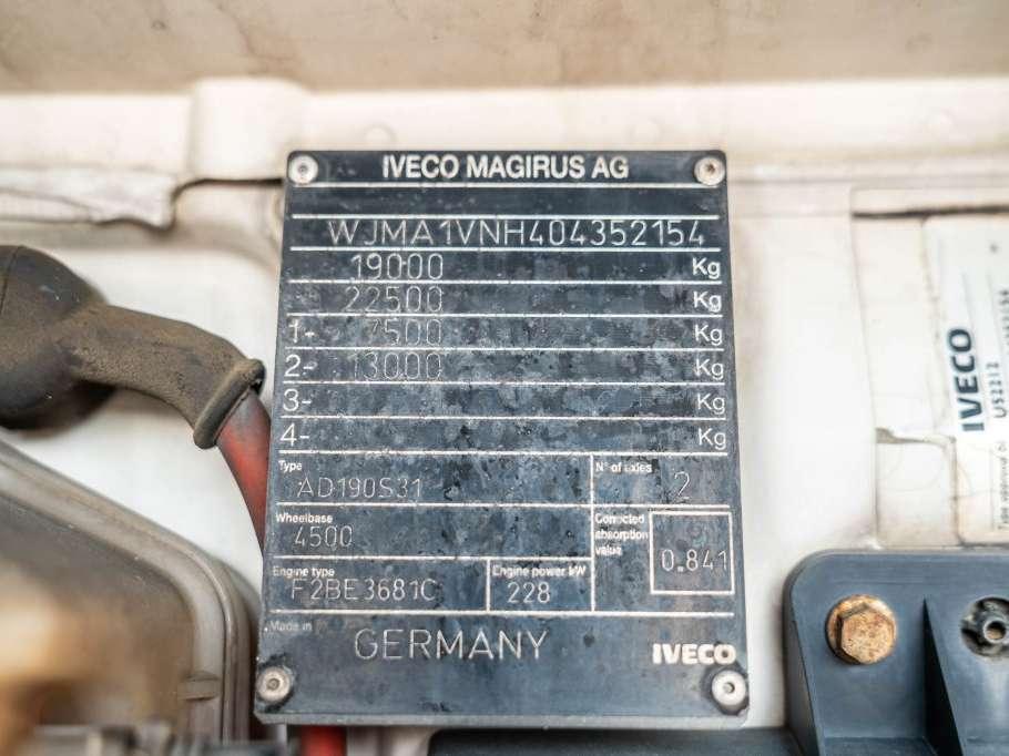 Iveco STRALIS 310- E5 + HMF 1110 K2 Photo 16