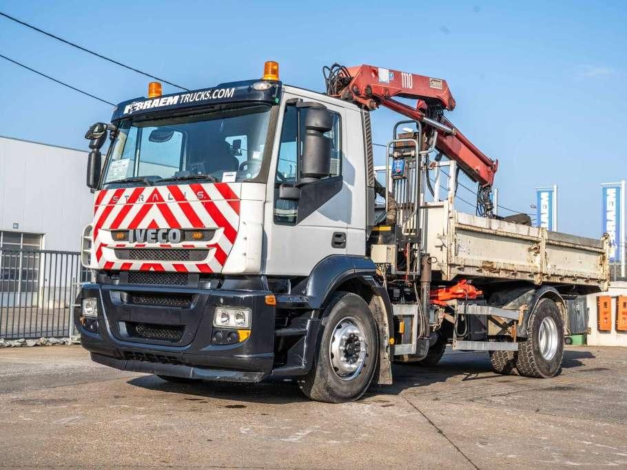 Iveco STRALIS 310- E5 + HMF 1110 K2 Photo 2
