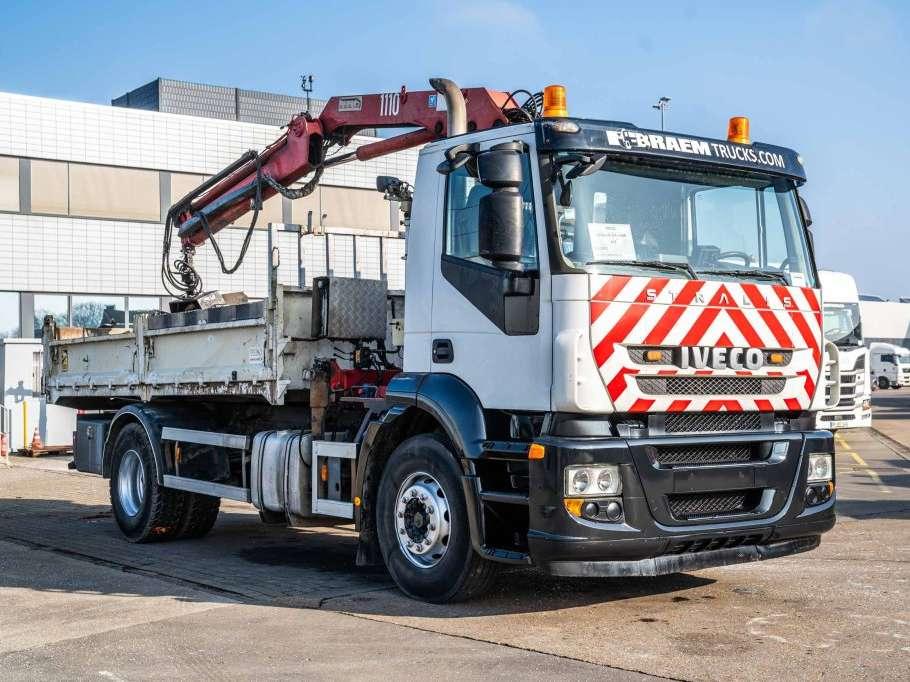 Iveco STRALIS 310- E5 + HMF 1110 K2 Photo 3