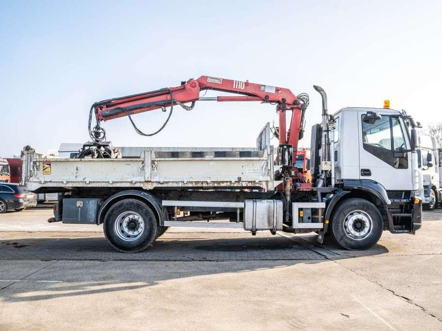 Iveco STRALIS 310- E5 + HMF 1110 K2 Photo 4