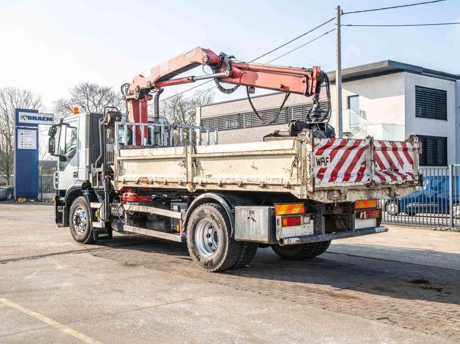 Iveco STRALIS 310- E5 + HMF 1110 K2 Photo 6