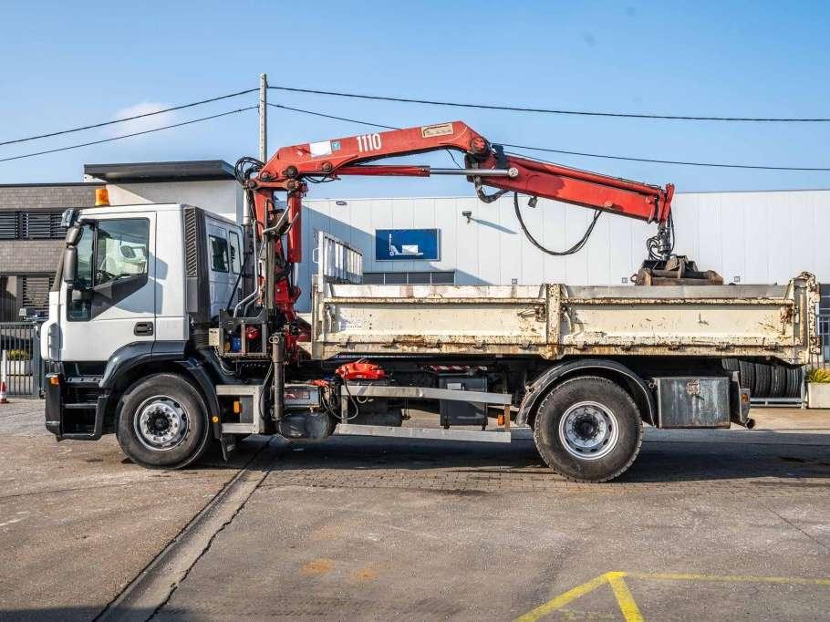 Iveco STRALIS 310- E5 + HMF 1110 K2 Photo 7