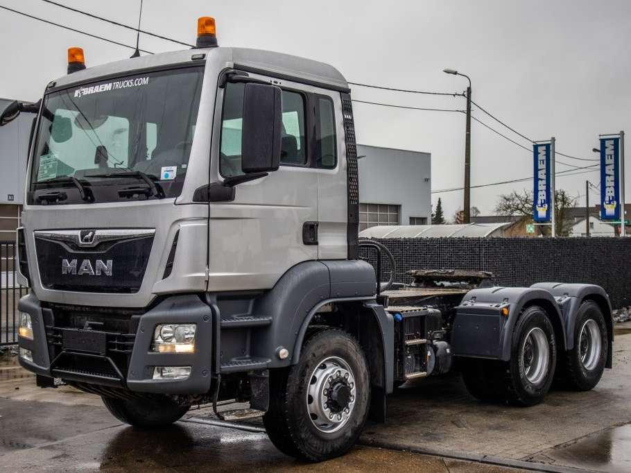 Man TGS 26.470 6X6H +HYDR Photo 1
