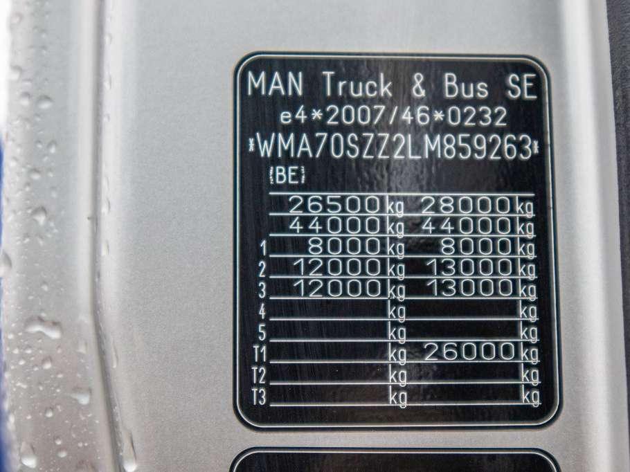 Man TGS 26.470 6X6H +HYDR Photo 11