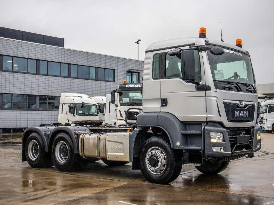 Man TGS 26.470 6X6H +HYDR Photo 2