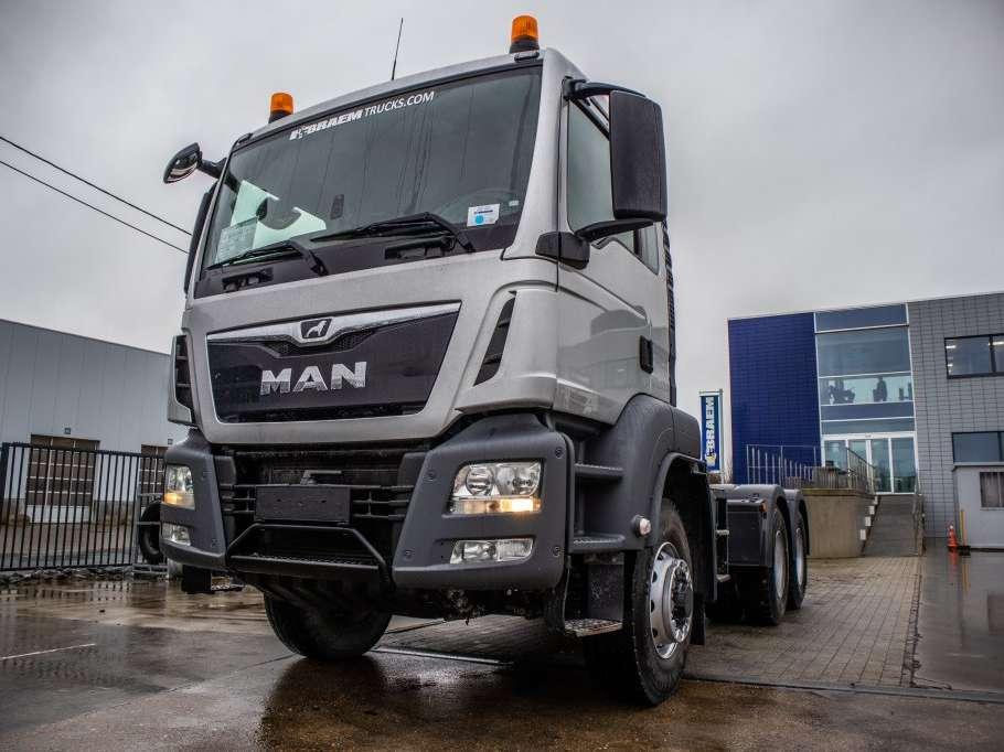 Man TGS 26.470 6X6H +HYDR Photo 3