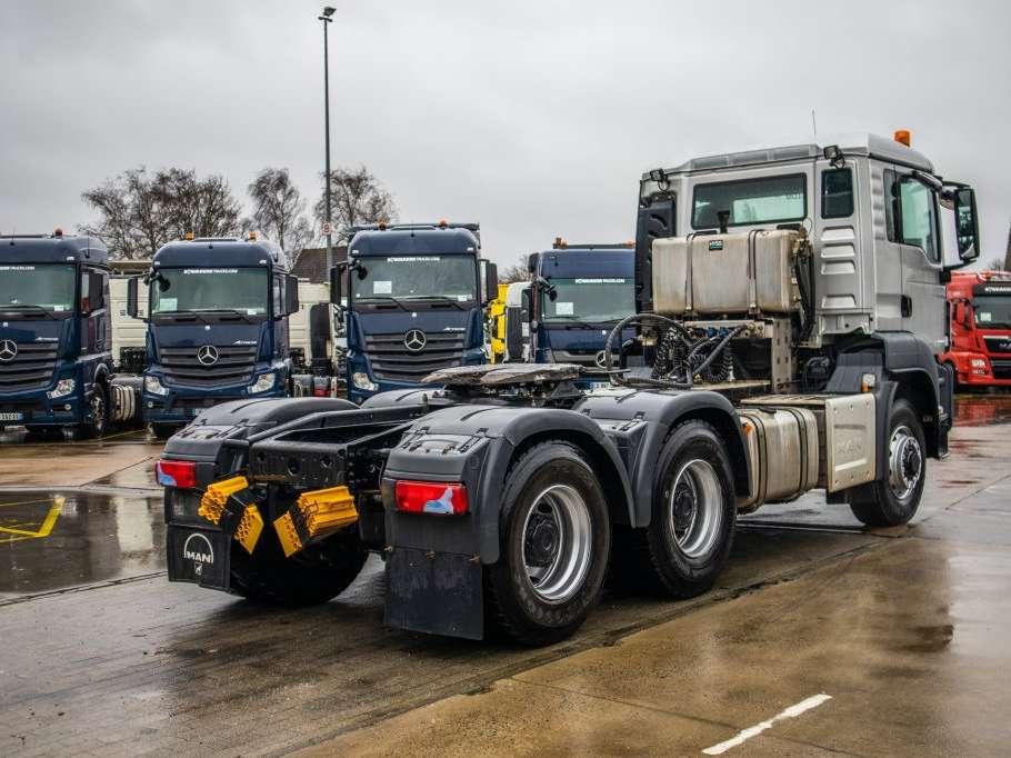 Man TGS 26.470 6X6H +HYDR Photo 4