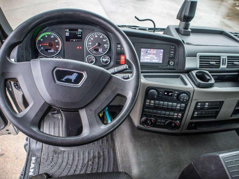 Man TGS 26.470 6X6H +HYDR Photo 8