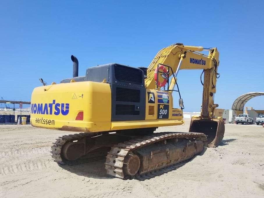 Komatsu PC500LC (multiple units available for sal Photo 16