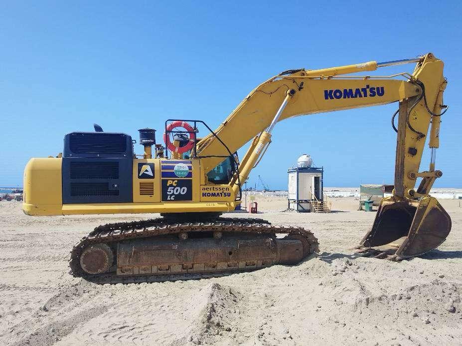 Komatsu PC500LC (multiple units available for sal Photo 2