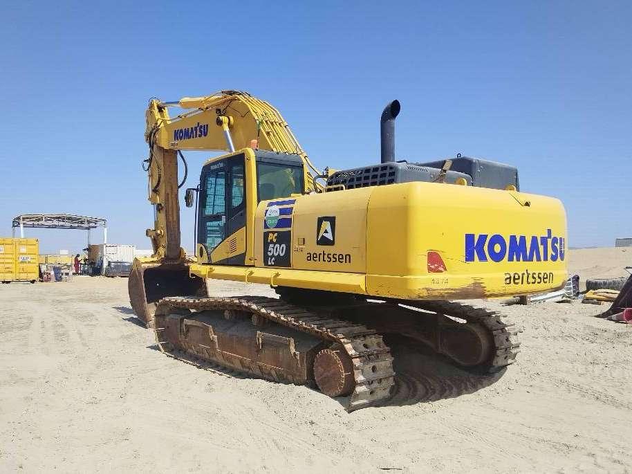 Komatsu PC500LC (multiple units available for sal Photo 7