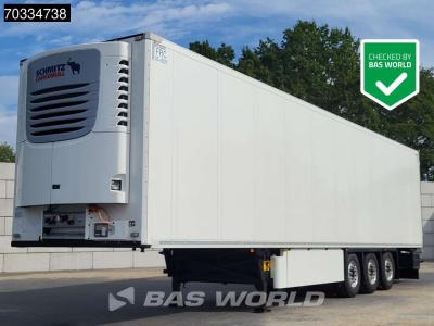 Schmitz SCB*S3B Alcoa 2x Liftaxle en vente par BAS World B.V.
