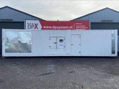 Cummins KTA50-G16A - 2.000 kVA Generator - DPX-19849.8 en vente par DPX Power Europe B.V.