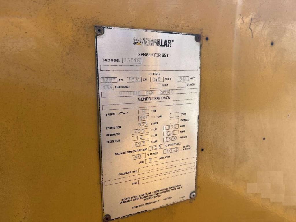 Caterpillar G3516 Photo 6