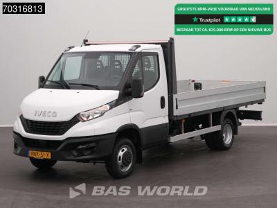 Iveco Daily 35C14 Open Laadbak Dubbellucht 3,5t Trekhaak Airco Cruise Euro6 Pritsche Pickup Open Box Airc en vente par BAS World B.V.