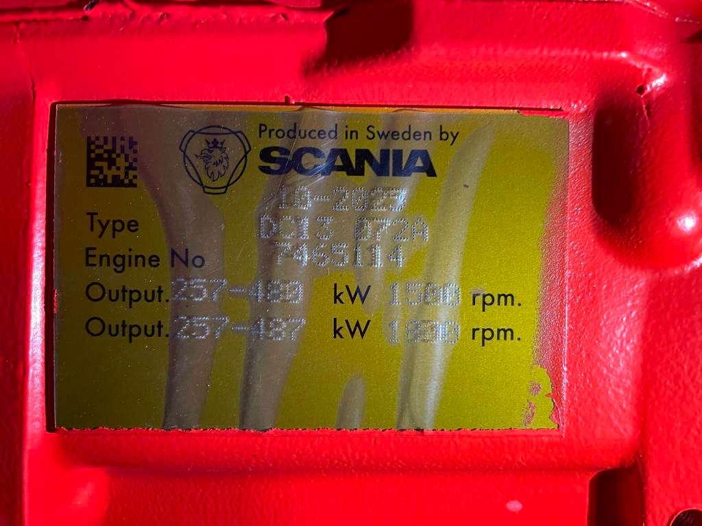 Scania DC13 072A - 440 kVA Generator - DPX-19762 Photo 12