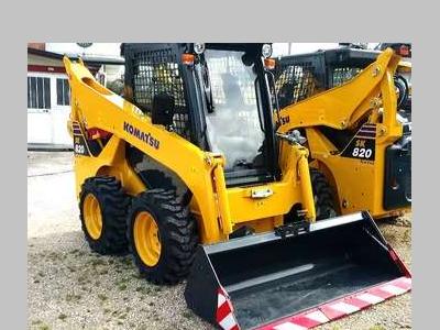 Komatsu sk820-8 en vente par Machinery Scanner