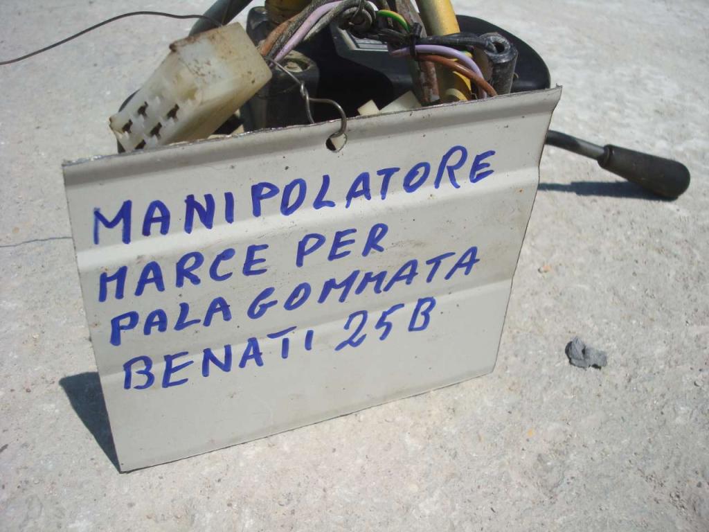 Manipulateur pour Benati 25B Photo 6