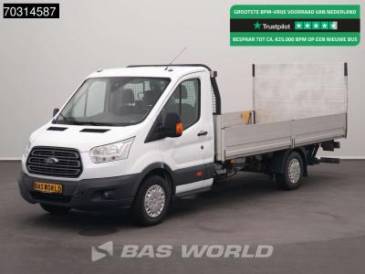 Ford Transit 155PK Kraanwagen HIAB 008T ENGINE PROBLEM Laadklep Open Laadbak Airco Cruise Stoelverwarmin en vente par BAS World B.V.