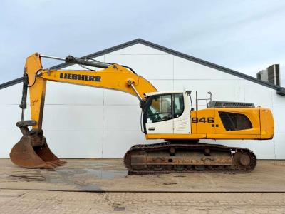 Liebherr R946LC - Automatic Greasing / Rear + Side Camera en vente par Boss Machinery