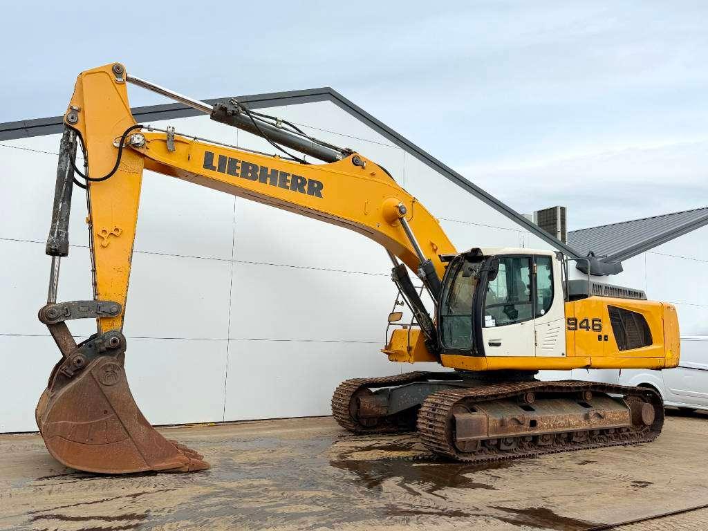 Liebherr R946LC - Automatic Greasing / Rear + Side Camera Photo 2