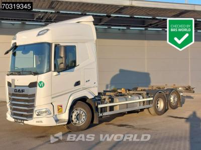 Daf XF 480 XF 6X2 BDF Lift-Axle Full Air suspension MX Engine Brake Euro 6 en vente par BAS World B.V.