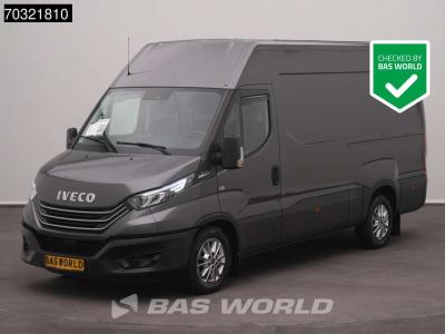 Iveco Daily 35S18 3.0L Automaat 180PK L2H2 Airco Cruise Camera LED Trekhaak 3,5t Trekgewicht Euro6 L2 A/C en vente par BAS World B.V.