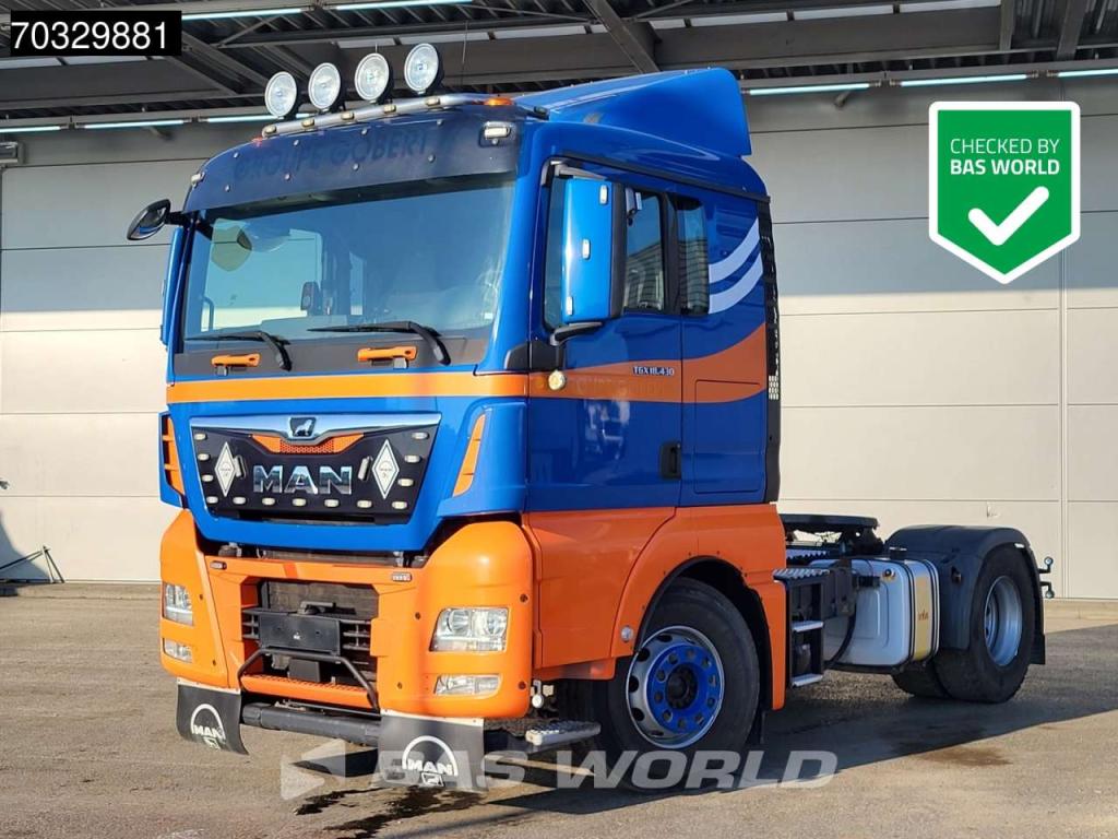 Man TGX 18.430 4X2 XL Retarder Hydraulic Photo 1