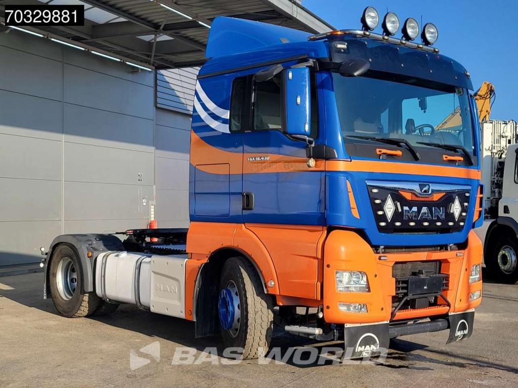 Man TGX 18.430 4X2 XL Retarder Hydraulic Photo 3