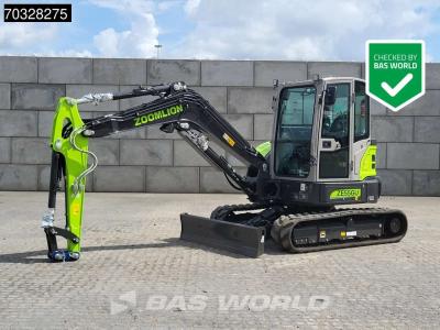 Zoomlion ZE55 GU KUBOTA ENGINE - CE CERTIFIED en vente par BAS World B.V.