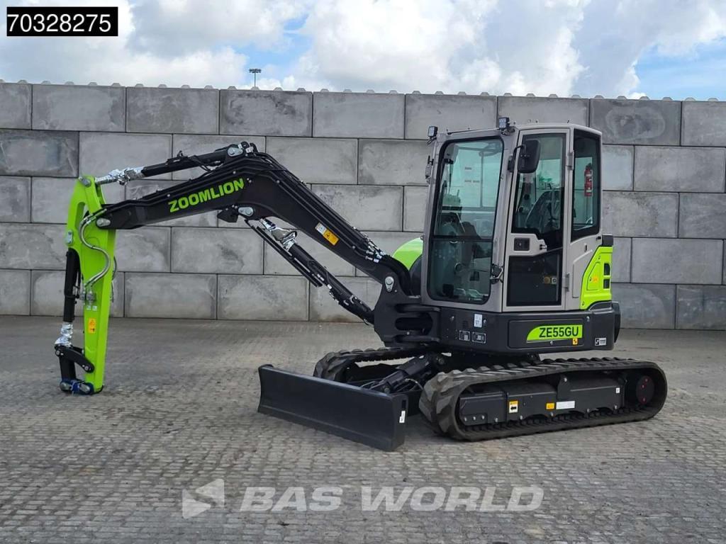 Zoomlion ZE55 GU KUBOTA ENGINE - CE CERTIFIED Photo 2