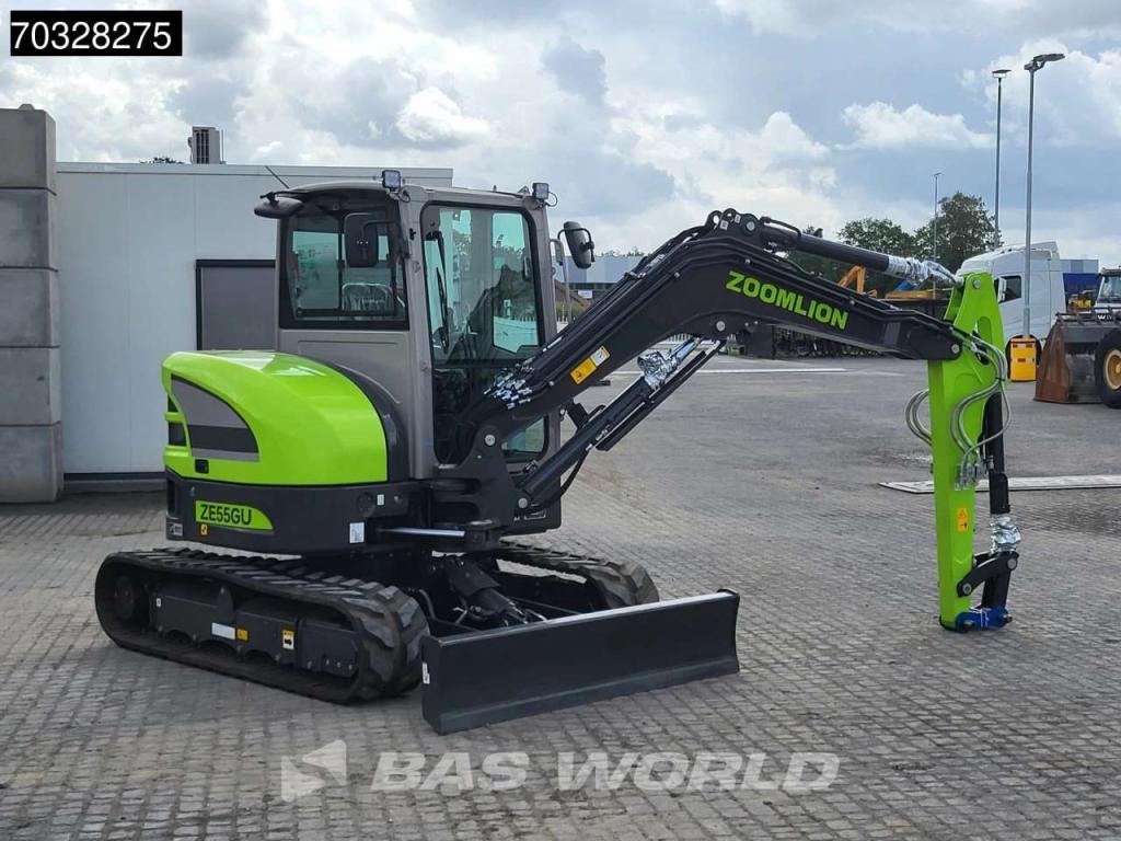 Zoomlion ZE55 GU KUBOTA ENGINE - CE CERTIFIED Photo 8