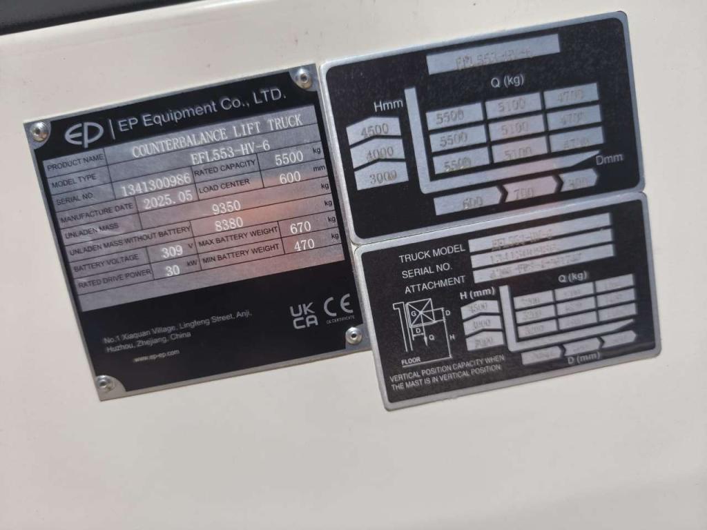 EP Equipment EFL553-HV6 Photo 10