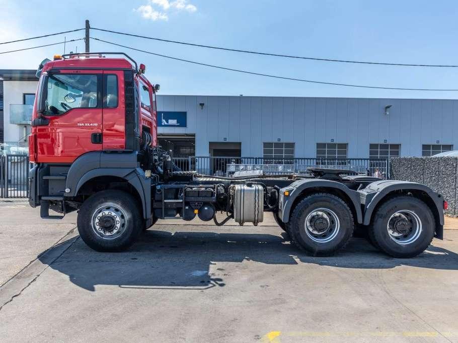 Man TGS 33.470 BBS-6x6 Photo 2