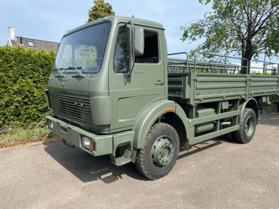 Mercedes-Benz 1017 4X4 ex army reconditioned - 40 units available en vente par Big Machinery