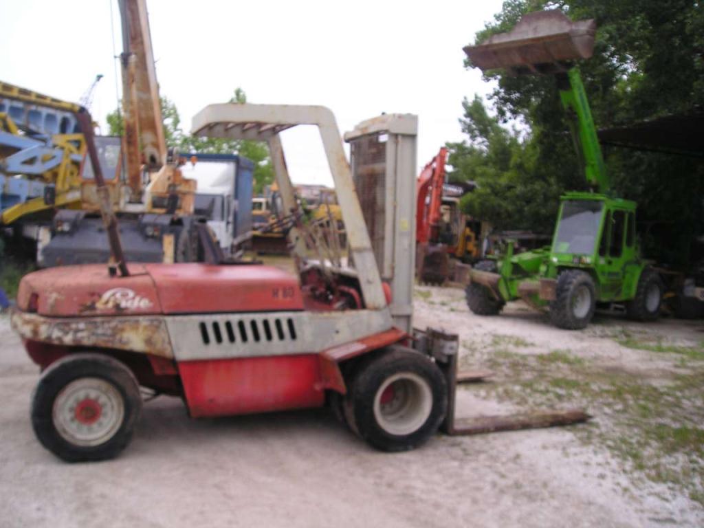Linde H80 Photo 5