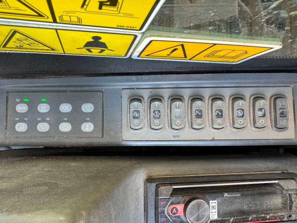Caterpillar 345C - Tilting Cabin / Adjustable Undercarriage Photo 12