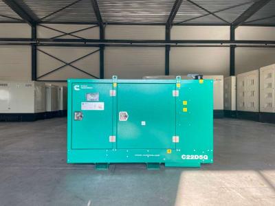 Cummins C22D5Q - 22 kVA Generator - DPX-18501-Q Photo 1