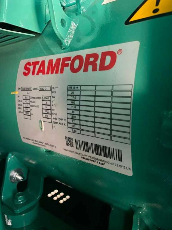 Cummins C22D5Q - 22 kVA Generator - DPX-18501-Q Photo 13