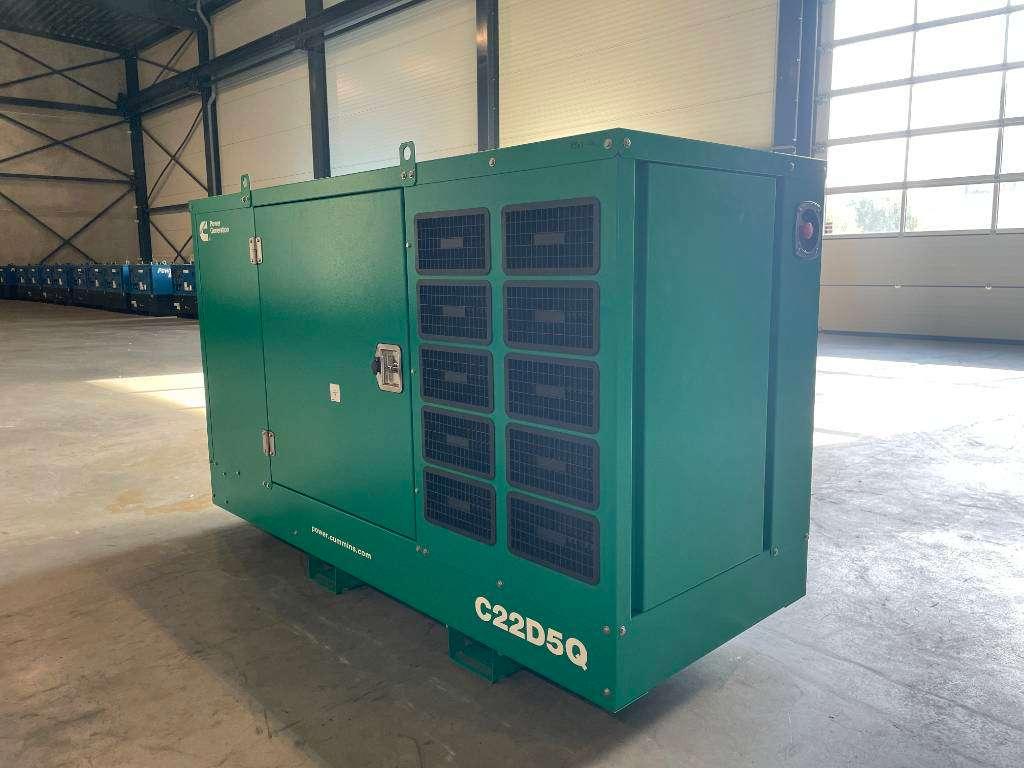 Cummins C22D5Q - 22 kVA Generator - DPX-18501-Q Photo 3